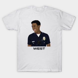 West v1 | The Rookie - Season 4 T-Shirt